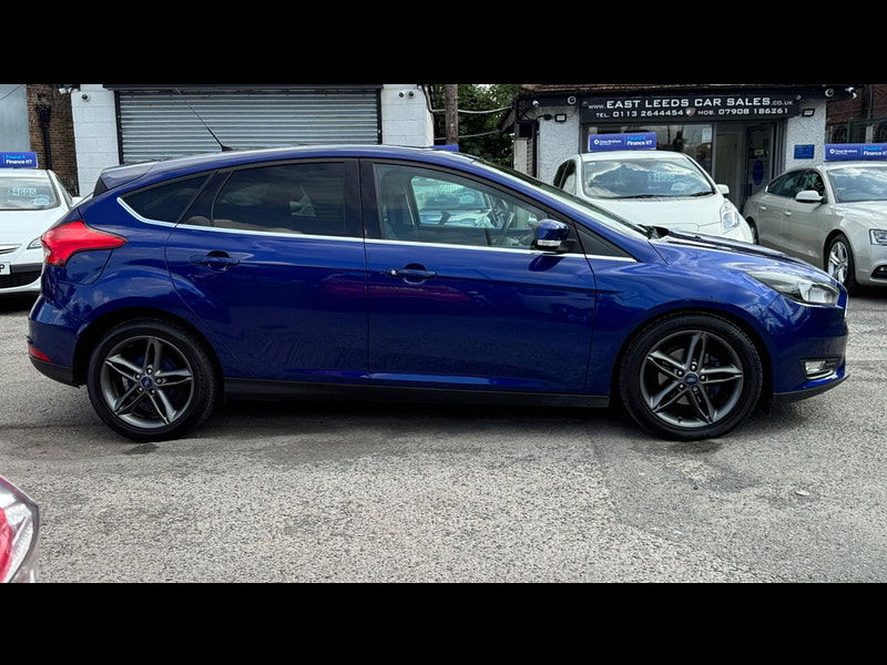Ford Focus 1.5 TDCi Zetec Euro 6 (s/s) 5dr 5dr Manual 2025
