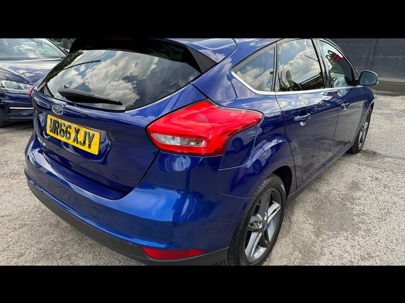 Ford Focus 1.5 TDCi Zetec Euro 6 (s/s) 5dr 5dr Manual 2025