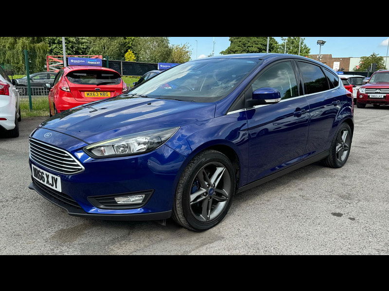 Ford Focus 1.5 TDCi Zetec Euro 6 (s/s) 5dr 5dr Manual 2025