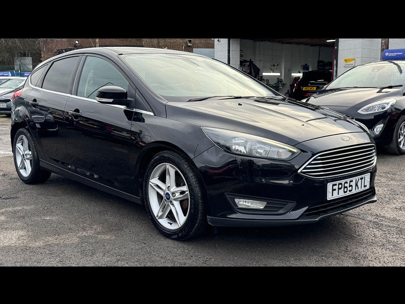 Ford Focus 1.5 TDCi Zetec Euro 6 (s/s) 5dr 5dr Manual 2025