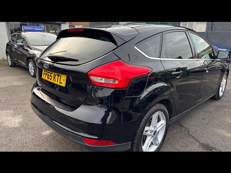 Ford Focus 1.5 TDCi Zetec Euro 6 (s/s) 5dr 5dr Manual 2025