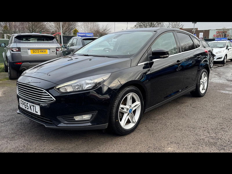 Ford Focus 1.5 TDCi Zetec Euro 6 (s/s) 5dr 5dr Manual 2025