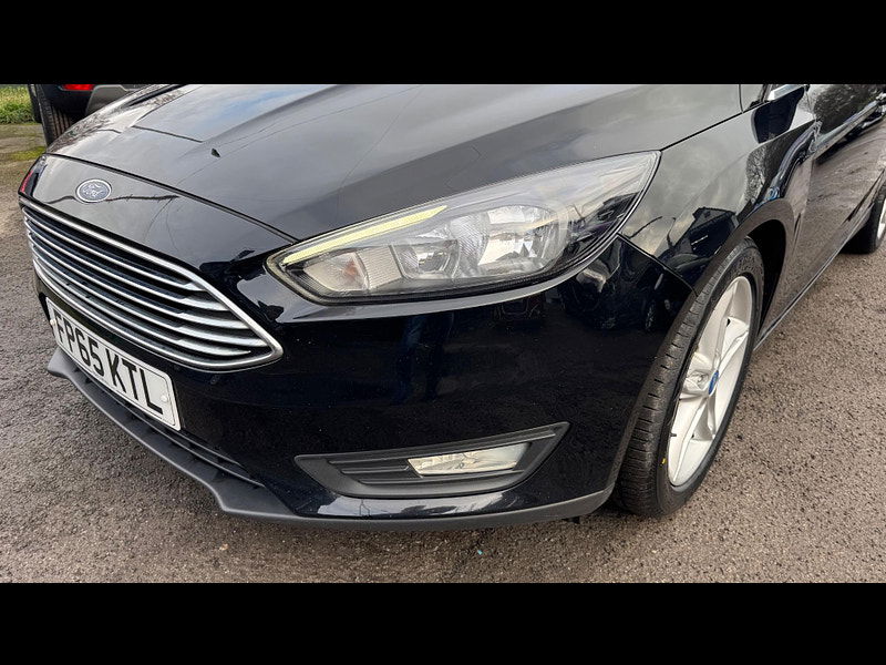 Ford Focus 1.5 TDCi Zetec Euro 6 (s/s) 5dr 5dr Manual 2025