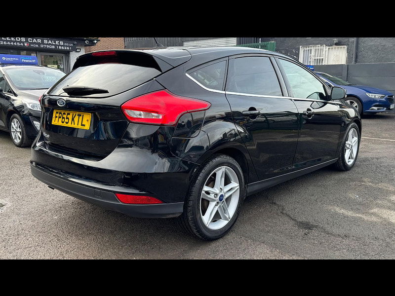 Ford Focus 1.5 TDCi Zetec Euro 6 (s/s) 5dr 5dr Manual 2025