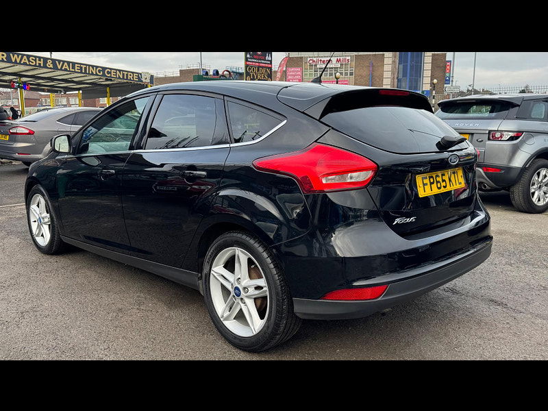 Ford Focus 1.5 TDCi Zetec Euro 6 (s/s) 5dr 5dr Manual 2025