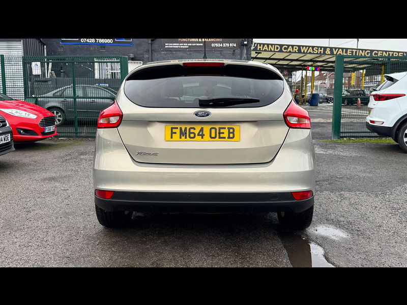 Ford Focus 1.6 TDCi Zetec Euro 5 (s/s) 5dr 5dr Manual 2024