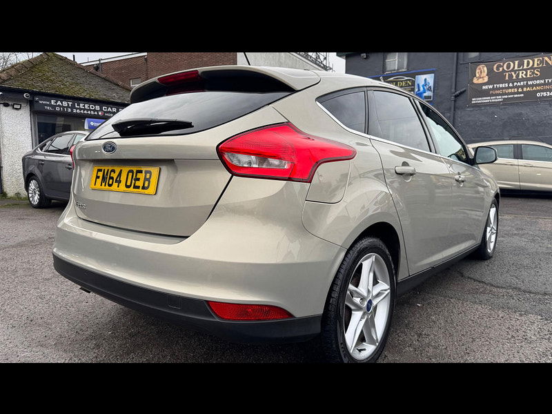 Ford Focus 1.6 TDCi Zetec Euro 5 (s/s) 5dr 5dr Manual 2024