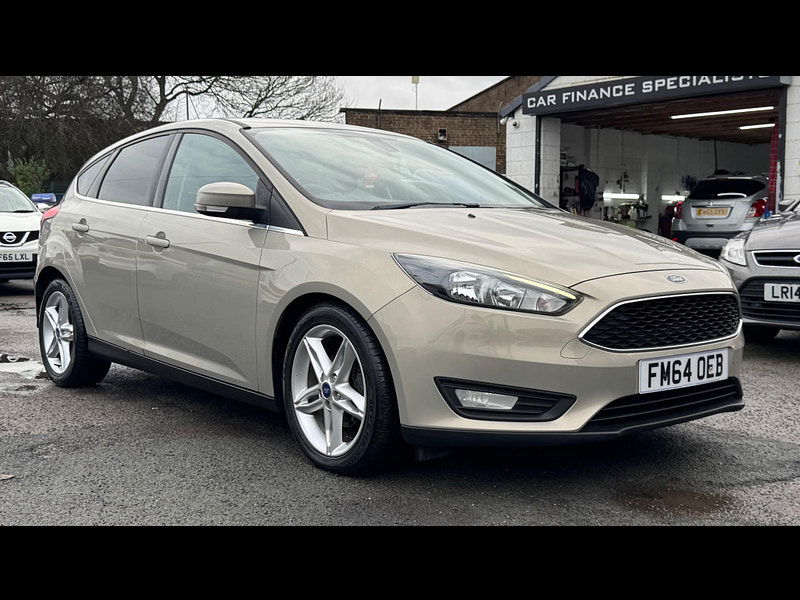 Ford Focus 1.6 TDCi Zetec Euro 5 (s/s) 5dr 5dr Manual 2024