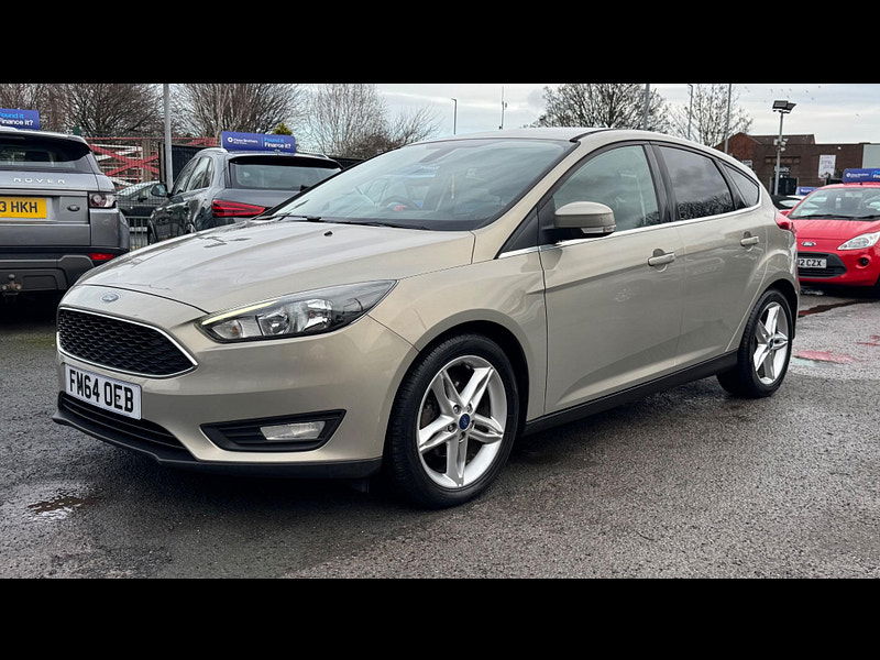 Ford Focus 1.6 TDCi Zetec Euro 5 (s/s) 5dr 5dr Manual 2024