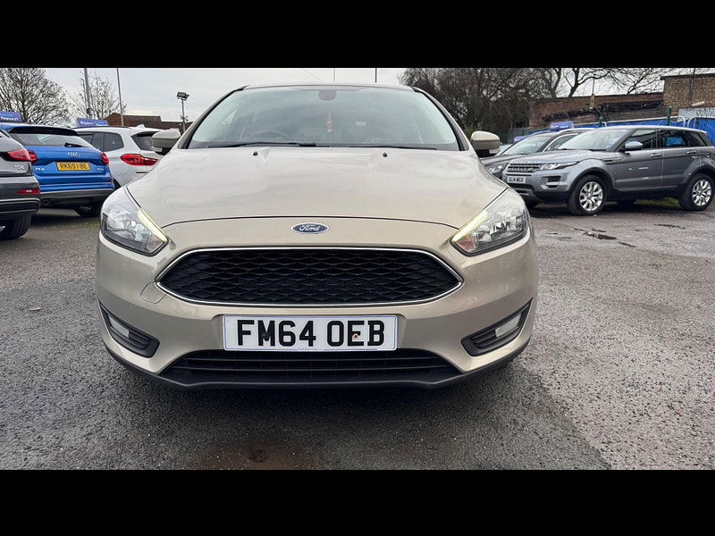 Ford Focus 1.6 TDCi Zetec Euro 5 (s/s) 5dr 5dr Manual 2024