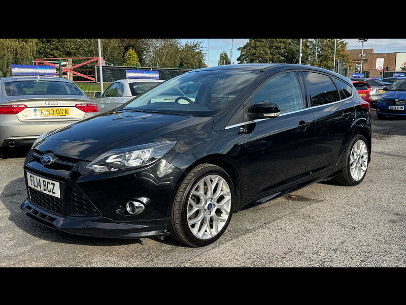 Ford Focus 1.6T EcoBoost Zetec S Euro 5 (s/s) 5dr 5dr Manual 2024