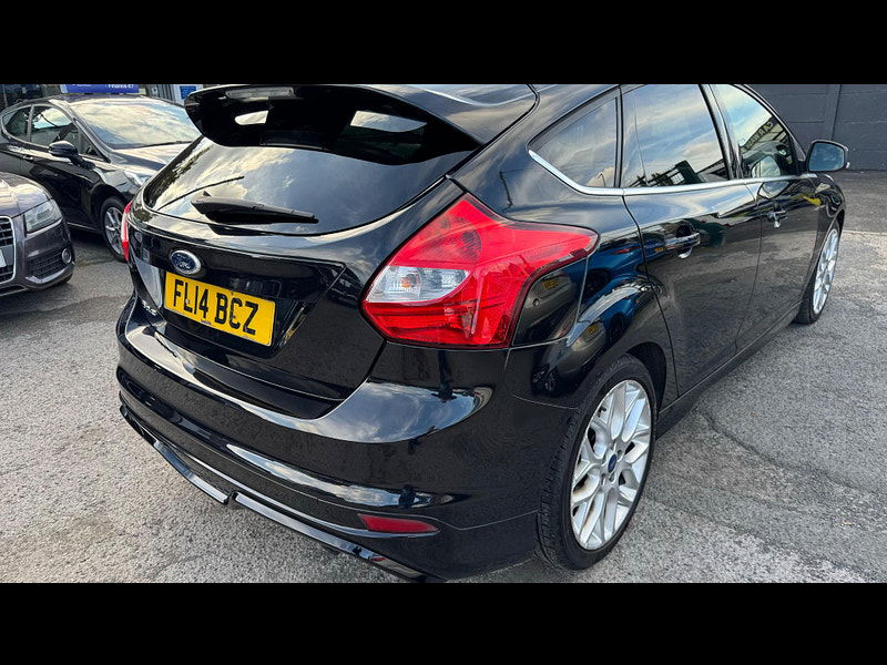 Ford Focus 1.6T EcoBoost Zetec S Euro 5 (s/s) 5dr 5dr Manual 2024