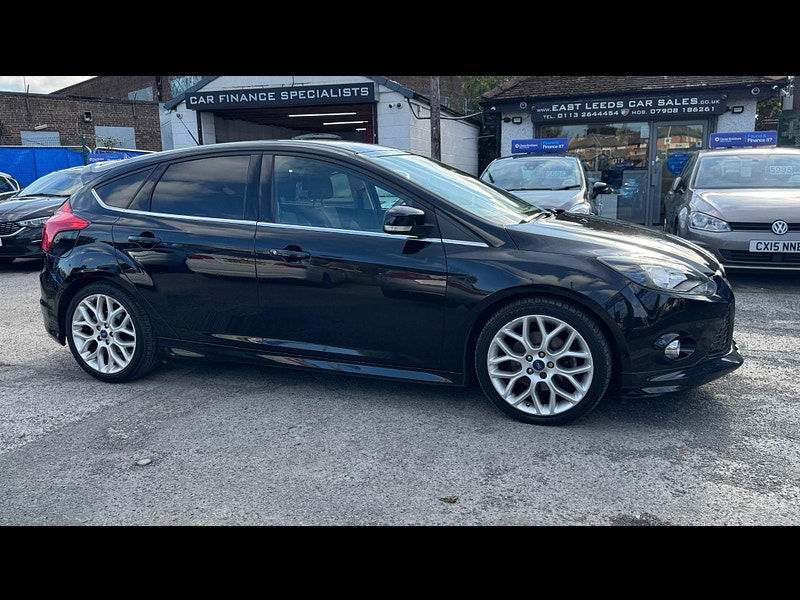 Ford Focus 1.6T EcoBoost Zetec S Euro 5 (s/s) 5dr 5dr Manual 2024