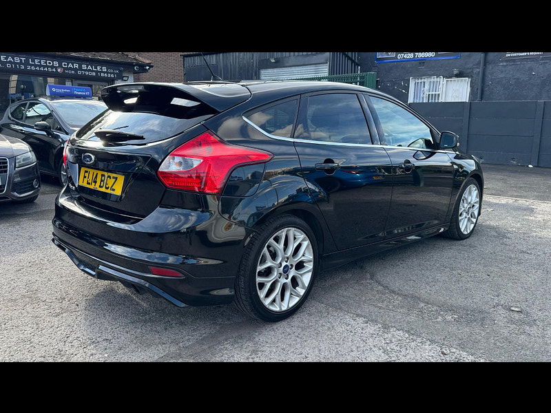 Ford Focus 1.6T EcoBoost Zetec S Euro 5 (s/s) 5dr 5dr Manual 2024