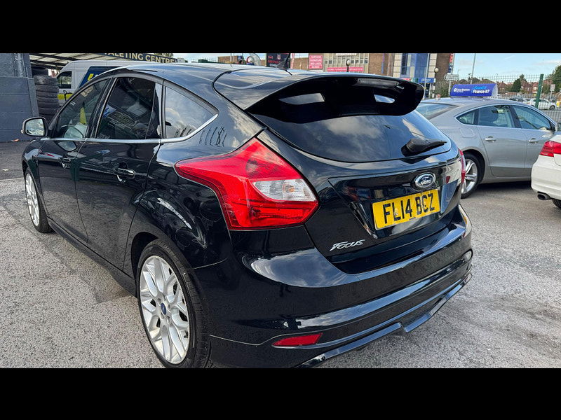 Ford Focus 1.6T EcoBoost Zetec S Euro 5 (s/s) 5dr 5dr Manual 2024