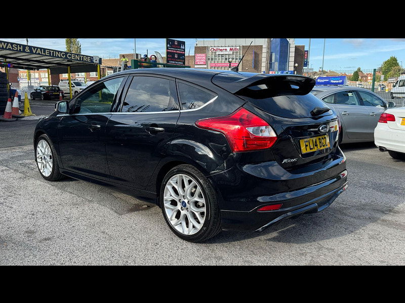 Ford Focus 1.6T EcoBoost Zetec S Euro 5 (s/s) 5dr 5dr Manual 2024