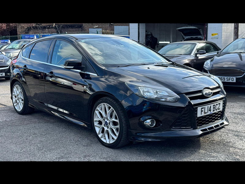 Ford Focus 1.6T EcoBoost Zetec S Euro 5 (s/s) 5dr 5dr Manual 2024