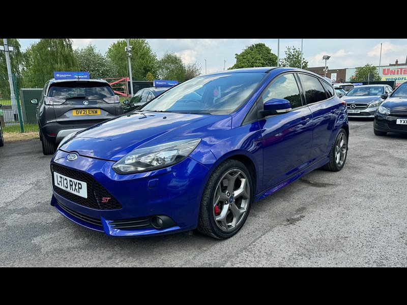 Ford Focus 2.0T EcoBoost ST-3 Euro 5 (s/s) 5dr 5dr Manual 2024
