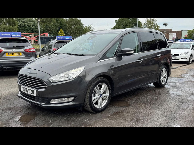 Ford Galaxy 2.0 TDCi Titanium Powershift Euro 6 (s/s) 5dr 5dr Automatic 2025