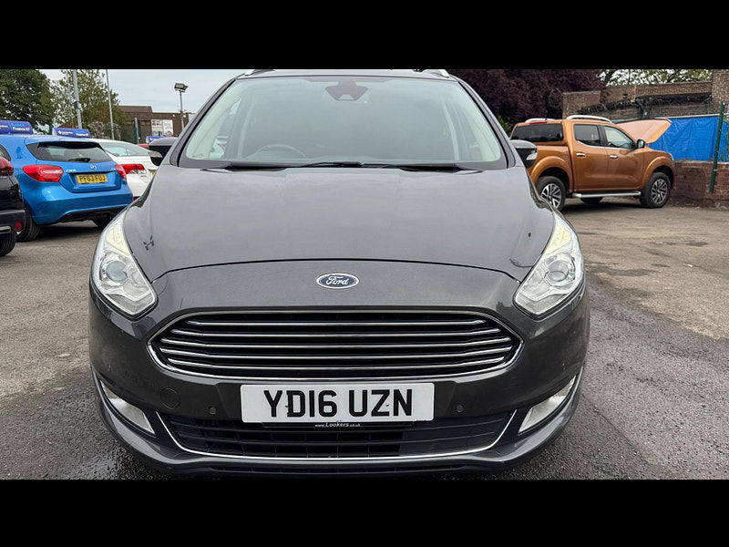 Ford Galaxy 2.0 TDCi Titanium Powershift Euro 6 (s/s) 5dr 5dr Automatic 2025