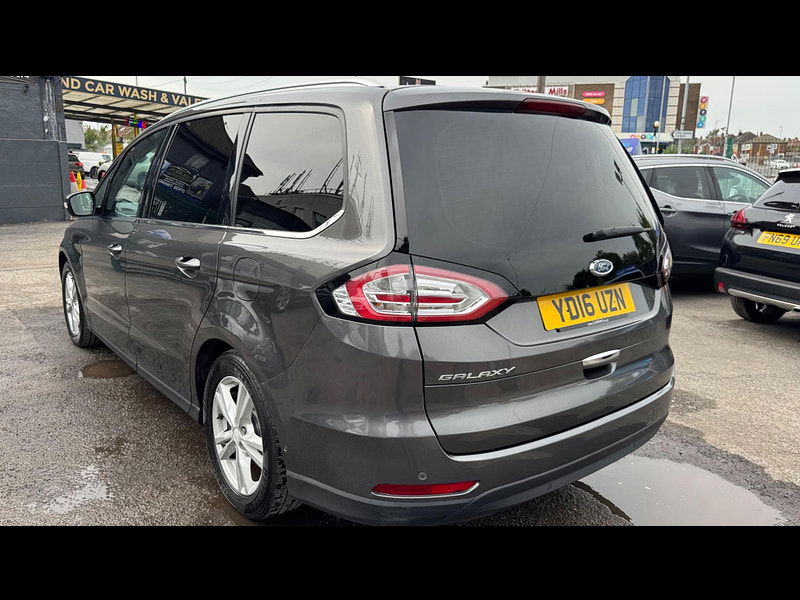 Ford Galaxy 2.0 TDCi Titanium Powershift Euro 6 (s/s) 5dr 5dr Automatic 2025