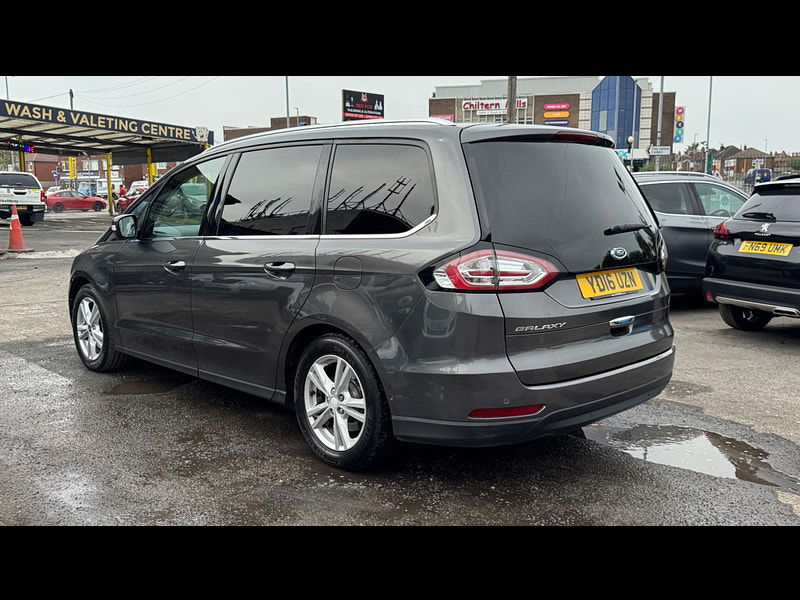 Ford Galaxy 2.0 TDCi Titanium Powershift Euro 6 (s/s) 5dr 5dr Automatic 2025