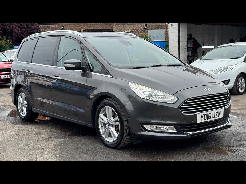 Ford Galaxy 2.0 TDCi Titanium Powershift Euro 6 (s/s) 5dr 5dr Automatic 2025