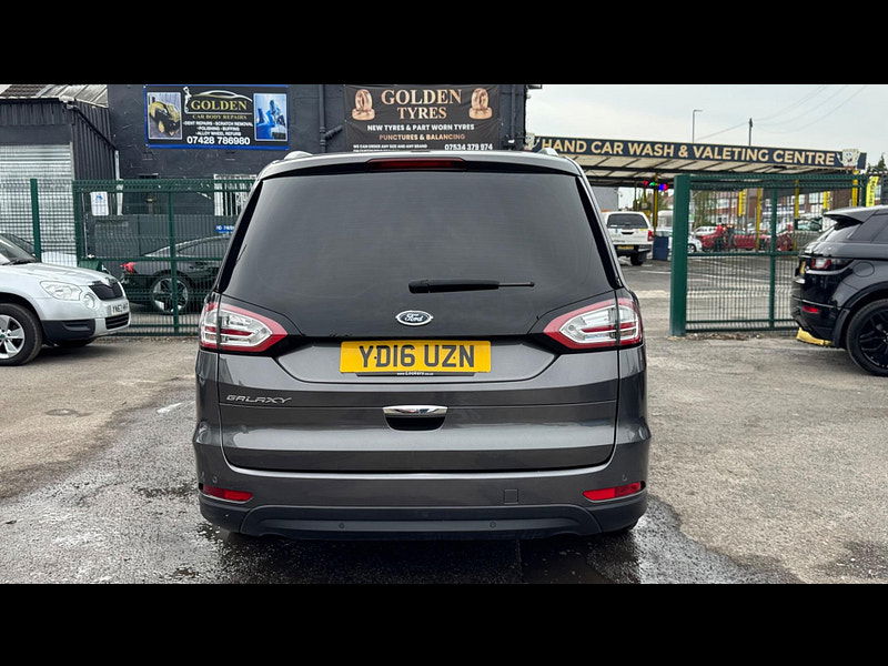Ford Galaxy 2.0 TDCi Titanium Powershift Euro 6 (s/s) 5dr 5dr Automatic 2025
