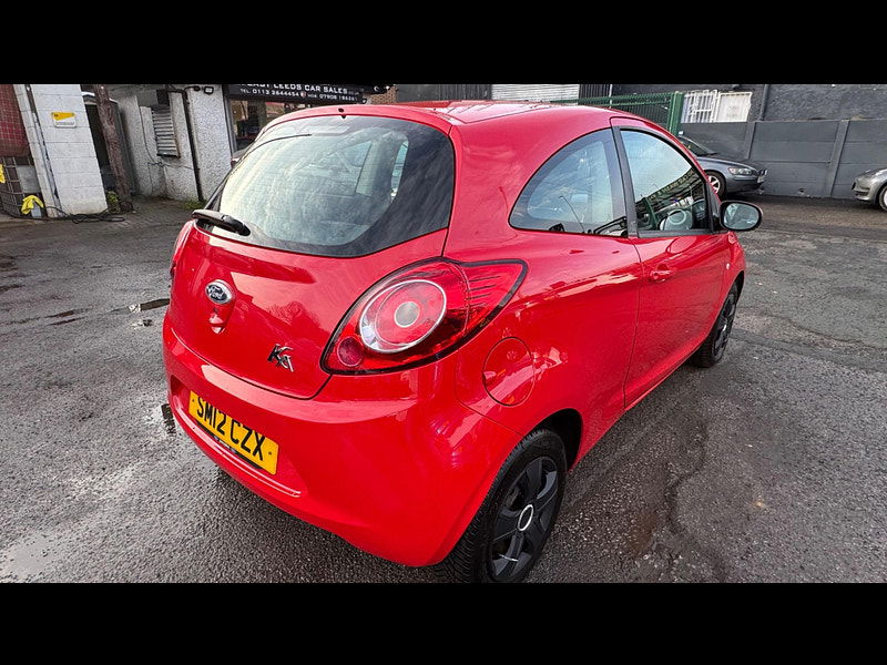 Ford Ka 1.2 Edge Euro 5 (s/s) 3dr 3dr Manual 2024