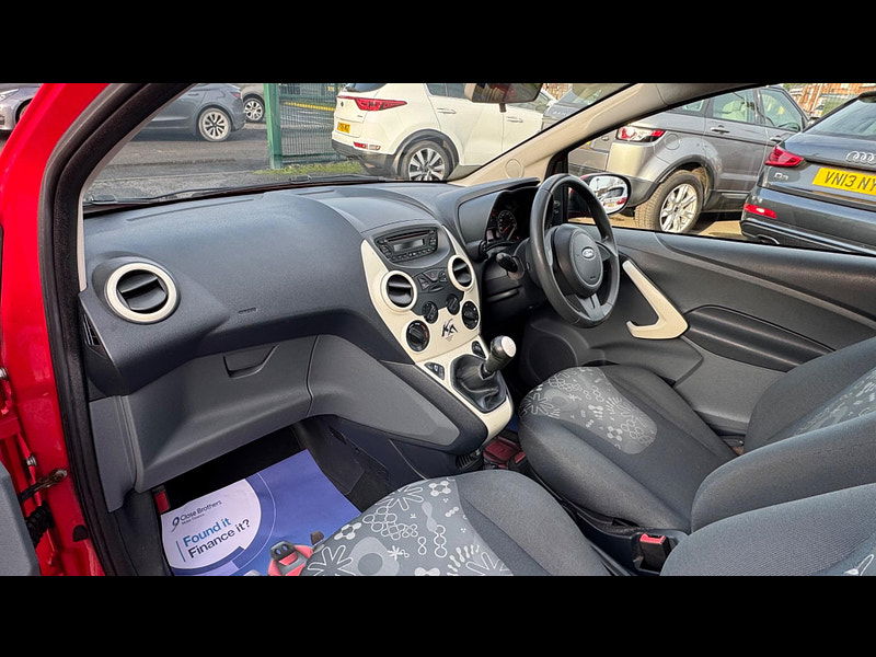 Ford Ka 1.2 Edge Euro 5 (s/s) 3dr 3dr Manual 2024