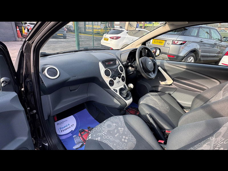 Ford Ka 1.2 Edge Euro 5 (s/s) 3dr 3dr Manual 2025