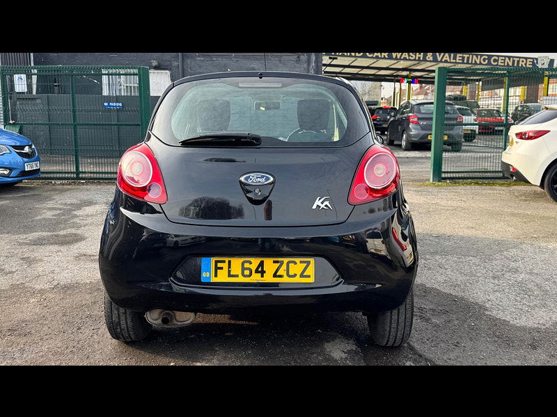 Ford Ka 1.2 Edge Euro 5 (s/s) 3dr 3dr Manual 2025