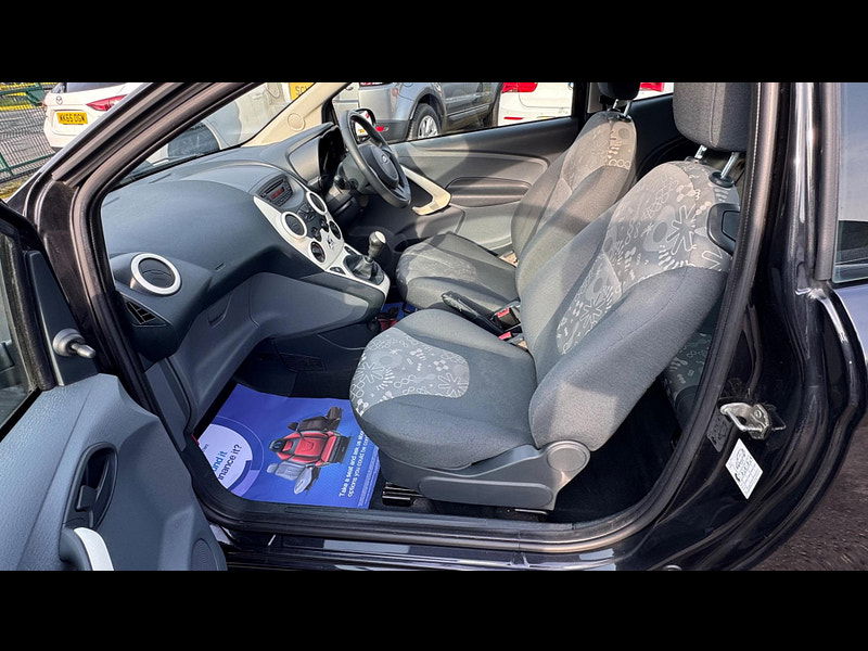 Ford Ka 1.2 Edge Euro 5 (s/s) 3dr 3dr Manual 2025