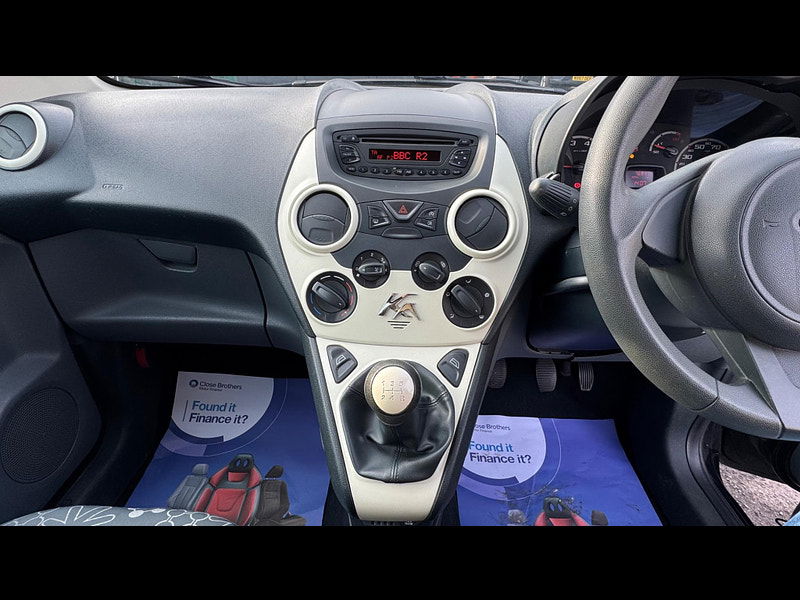Ford Ka 1.2 Edge Euro 5 (s/s) 3dr 3dr Manual 2025