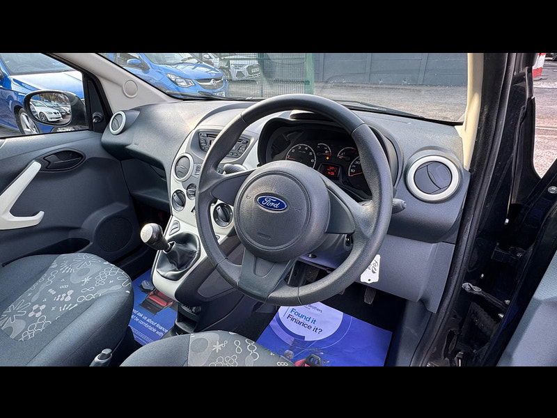 Ford Ka 1.2 Edge Euro 5 (s/s) 3dr 3dr Manual 2025
