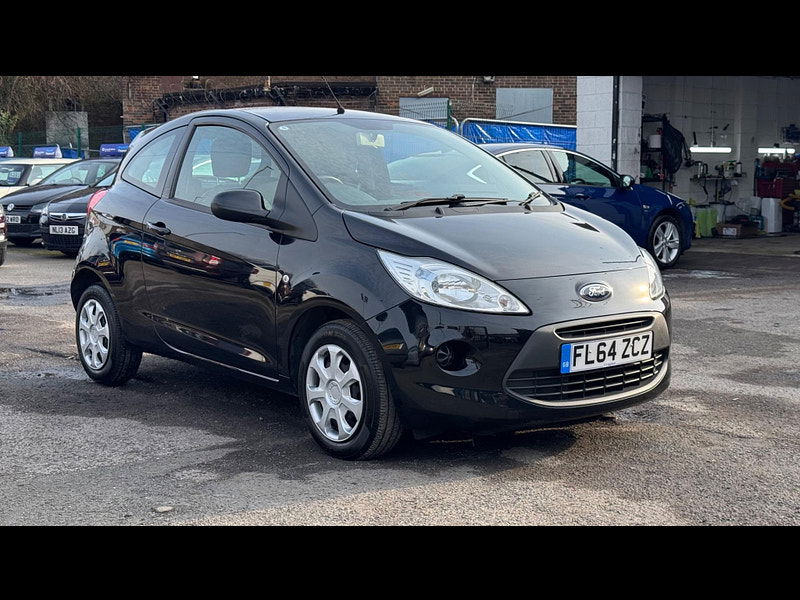 Ford Ka 1.2 Edge Euro 5 (s/s) 3dr 3dr Manual 2025
