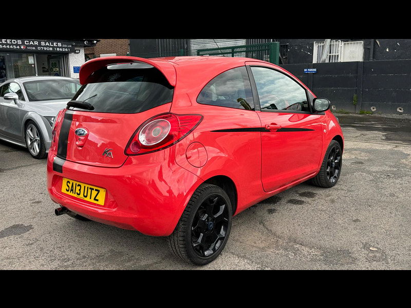 Ford Ka 1.2 Grand Prix II Euro 5 (s/s) 3dr 3dr Manual 2024