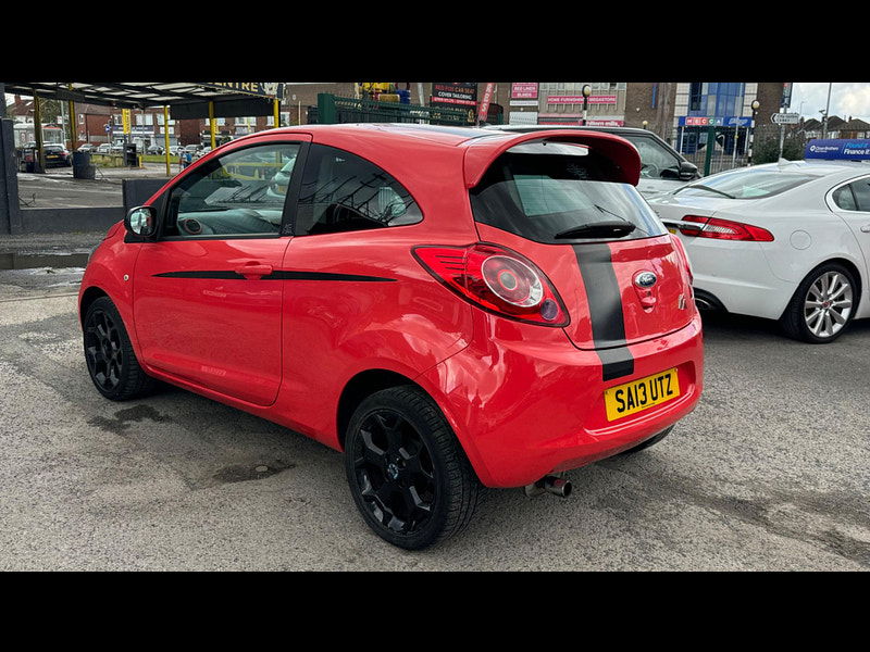 Ford Ka 1.2 Grand Prix II Euro 5 (s/s) 3dr 3dr Manual 2025