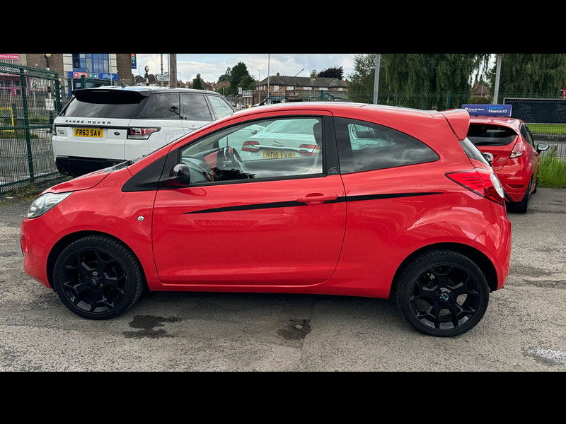 Ford Ka 1.2 Grand Prix II Euro 5 (s/s) 3dr 3dr Manual 2025