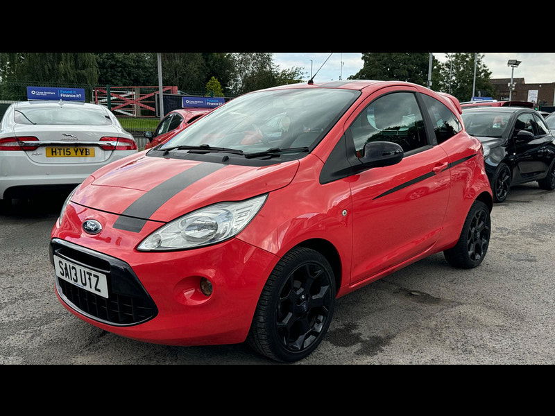 Ford Ka 1.2 Grand Prix II Euro 5 (s/s) 3dr 3dr Manual 2024