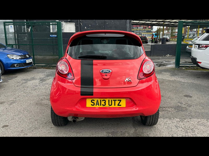 Ford Ka 1.2 Grand Prix II Euro 5 (s/s) 3dr 3dr Manual 2024