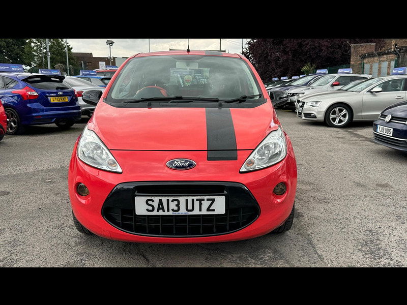 Ford Ka 1.2 Grand Prix II Euro 5 (s/s) 3dr 3dr Manual 2024