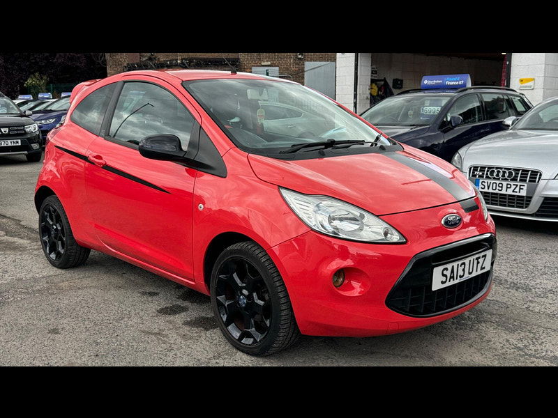 Ford Ka 1.2 Grand Prix II Euro 5 (s/s) 3dr 3dr Manual 2025