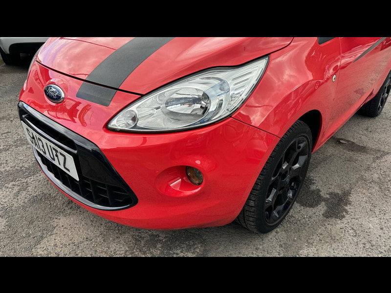 Ford Ka 1.2 Grand Prix II Euro 5 (s/s) 3dr 3dr Manual 2025