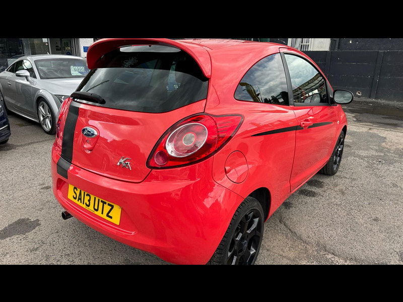 Ford Ka 1.2 Grand Prix II Euro 5 (s/s) 3dr 3dr Manual 2024