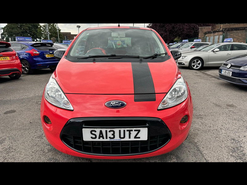 Ford Ka 1.2 Grand Prix II Euro 5 (s/s) 3dr 3dr Manual 2024