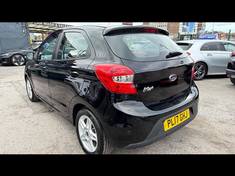 Ford Ka+ 1.2 Ti-VCT Zetec Euro 6 5dr 5dr Manual 2025