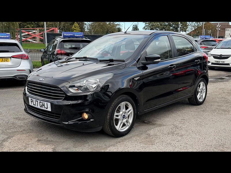 Ford Ka+ 1.2 Ti-VCT Zetec Euro 6 5dr 5dr Manual 2025