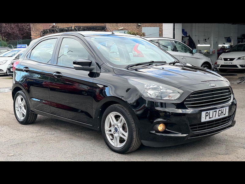 Ford Ka+ 1.2 Ti-VCT Zetec Euro 6 5dr 5dr Manual 2025