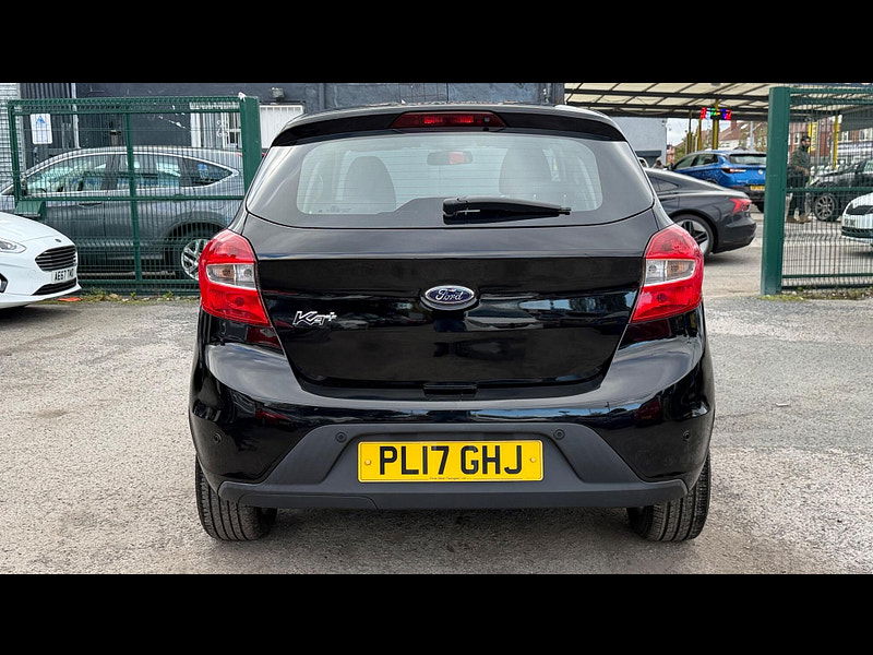 Ford Ka+ 1.2 Ti-VCT Zetec Euro 6 5dr 5dr Manual 2025